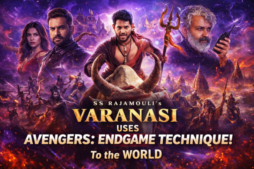 SS Rajamouli of 'Varanasi' used the same technique as 'Avengers: Endgame'