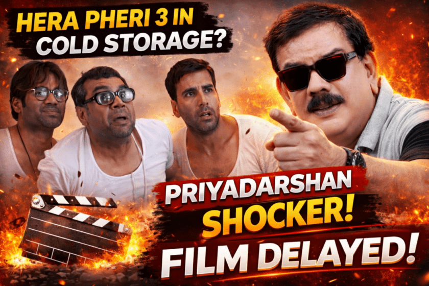 'Hera Pheri 3' shelved, Priyadarshan says 'difficult to start shooting'
