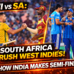 WI vs SA: South Africa ने West Indies को रौंदा, अब Semi-Final ऐसे पहुंचेगा भारत