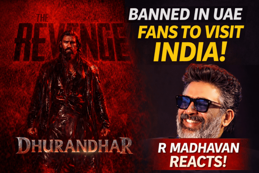 'Dhurandhar 2' banned in UAE, fans will come to India to watch the film - R Madhavan