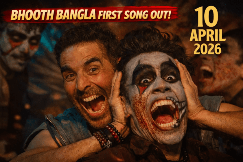 Akshay Kumar's 'Bhooth Bangla' first song released - 'Ram Ji Aake Bhala Karenge' creates a stir