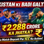 T20 World Cup 2026: भारत का मैच Boycott करने पर पाकिस्तान से 2,288 रूपये वसूलेगा ICC?
