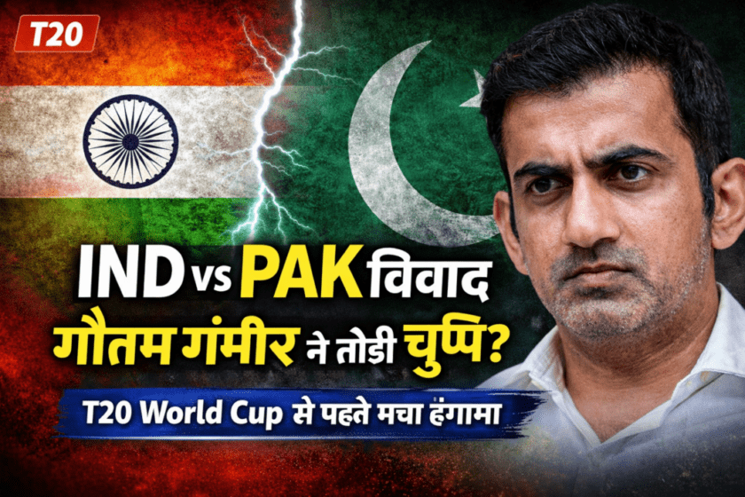 Gautam Gambhir's reaction on IND vs PAK match boycott goes viral