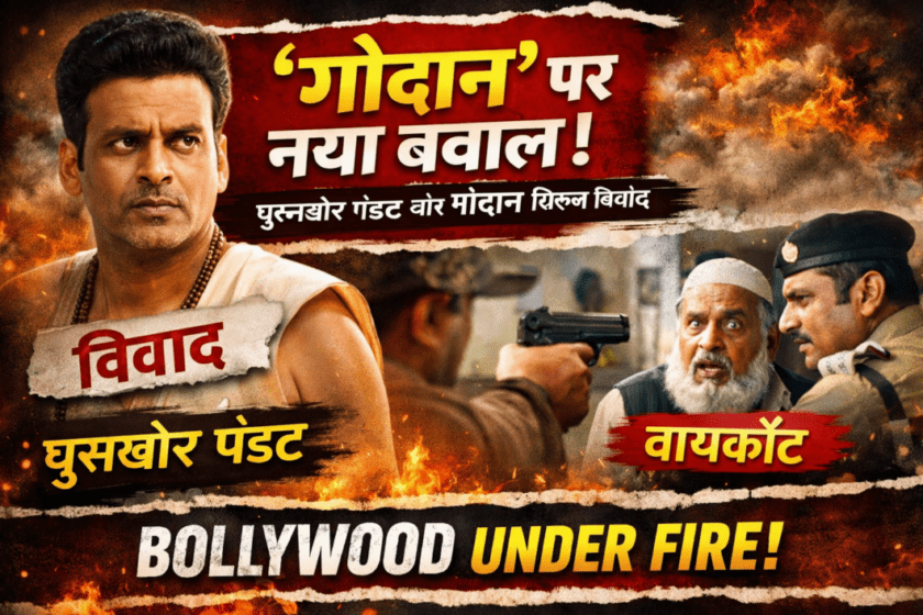 After the 'Ghooskhor Pandit' controversy, a new controversy has erupted over the film 'Godan'.