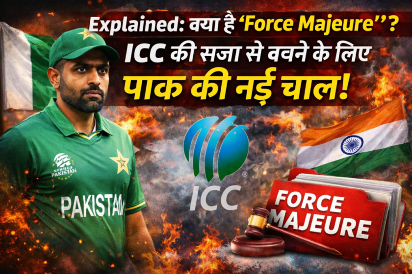 Explained: What is 'Force Majeure'? Pakistan's new ploy to avoid ICC punishment