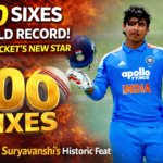 Youth ODI Record: 100 छक्के लगा Vaibhav Suryavanshi ने रच दिया इतिहास