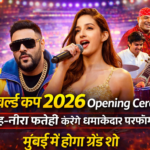 T20 World Cup 2026 Opening Ceremony: Badshah-Nora समेत ये स्टार्स करेंगे धमाकेदार परफॉर्मेंस