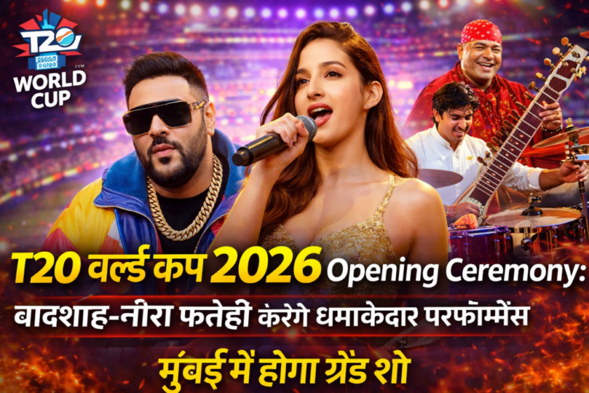 T20 World Cup 2026 Opening Ceremony: These stars including Badshah-Nora will give a scintillating performance