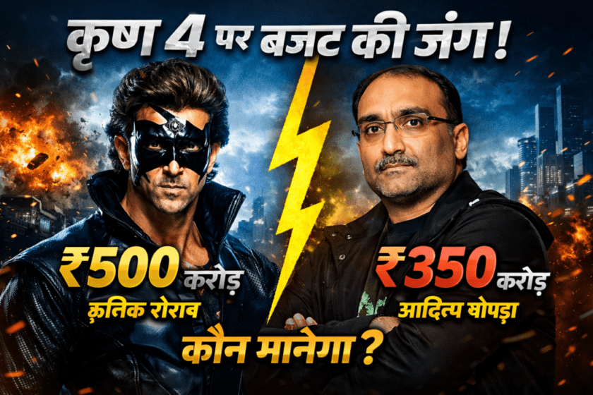 How will Hrithik Roshan's Krrish 4 be made? A 500 crore case is pending.