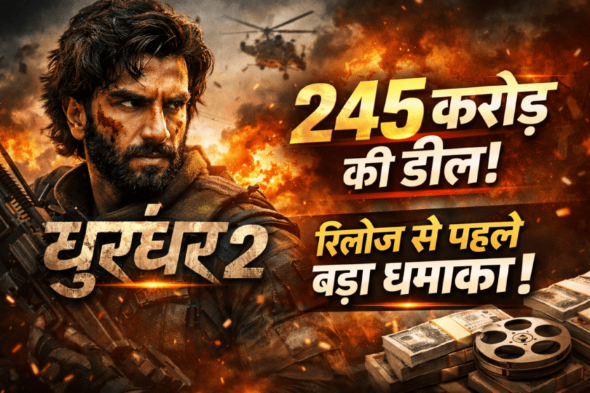 Dhurandhar 2 makes a big splash before its release – a deal worth Rs 245 crore!