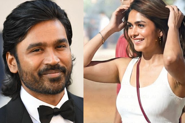 'Dhanush is like a brother to me', Mrunal Thakur reveals about her relationship with Dhanush