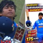 U19 World Cup 2026 Final: Vaibhav Sooryavanshi का तूफानी शतक, इंग्लैंड 412 का लक्ष्य