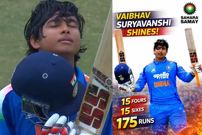 U19 World Cup 2026 Final: Vaibhav Sooryavanshi's stormy century, England's target of 412