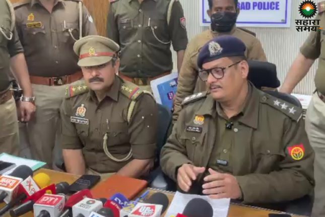 Ghaziabad: Servant murdered, police in action - accused and weapon recovered