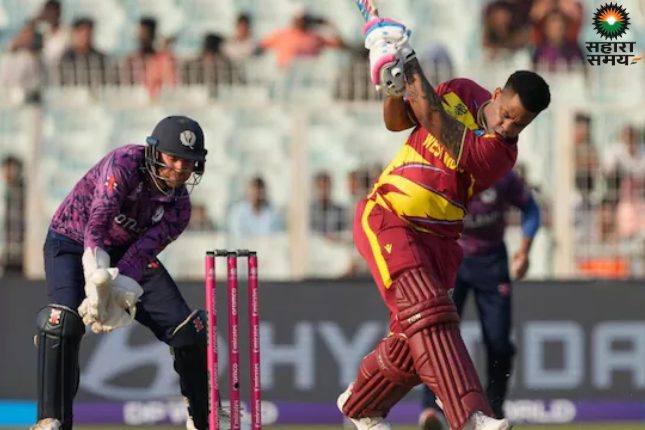 T20 World Cup 2026: West Indies secure a convincing win, beating Scotland by 35 runs