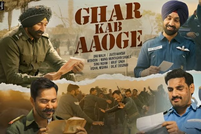 Sunny Deol's 'Border 2' song 'Ghar Kab Aaoge' becomes number 1