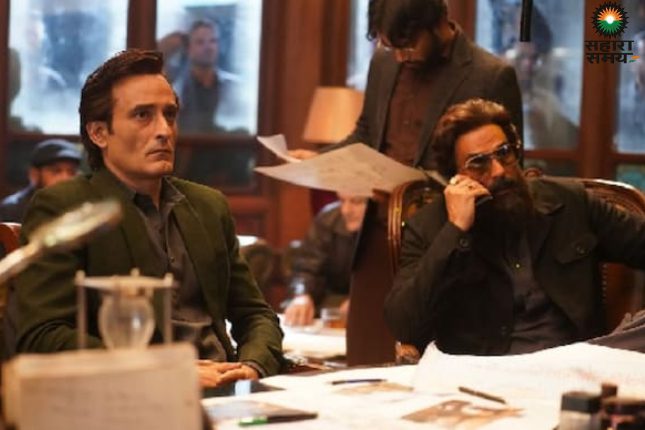 Arjun Rampal and Akshaye Khanna were devastated while shooting this scene from 'Dhurandhar'.