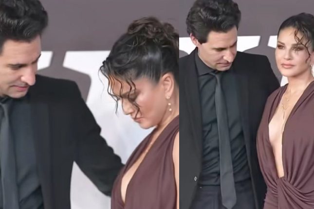 Sunny Leone's Oops Moment at the event, husband Daniel Weber handled the situation like this