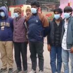 Aligarh: अवैध हथियार बनाने की फैक्ट्री का भंडाफोड़, 5 गिरफ्तार