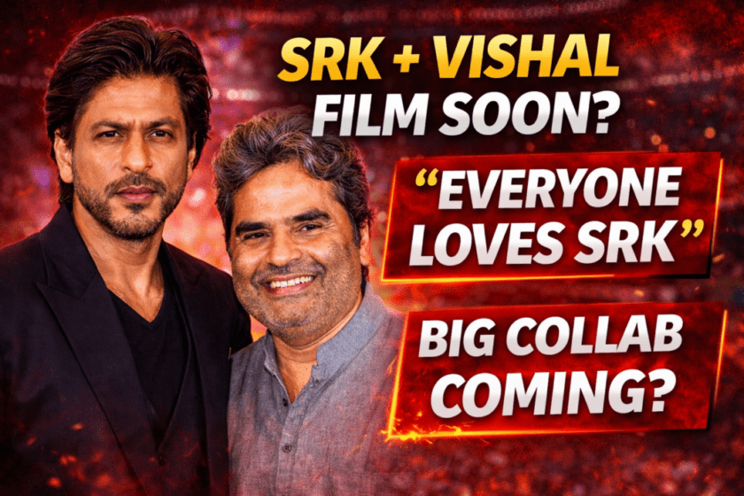"Which film will I make with him?" Vishal Bhardwaj's big statement on making a film with Shah Rukh Khan