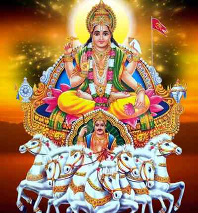 suryadev puja