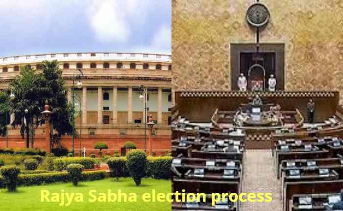 Rajya Sabha election process