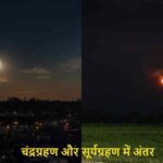 KnowledgeTips: चंद्रग्रहण और सूर्यग्रहण में अंतर क्या है?