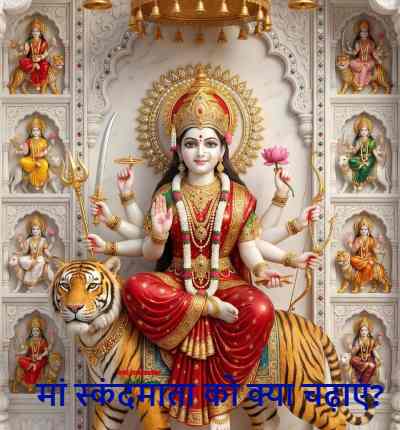 Navratri Day 5 bhog Skandamata