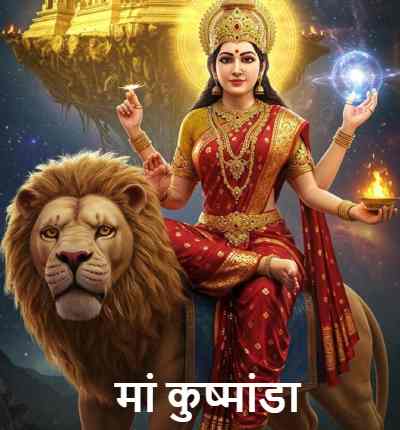 Maa Kushmanda Puja,