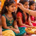 NavratriLook: नवरात्रि में कन्या पूजन के लिए पहनें, ये 5 खास साड़ियां