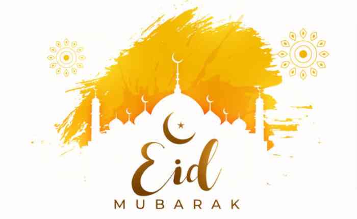 Eid wishes