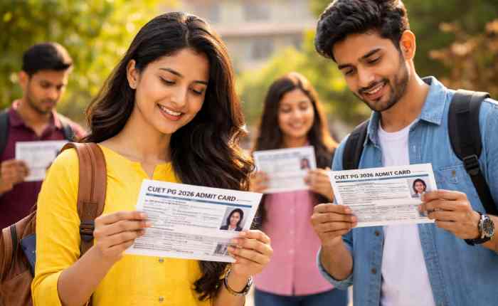 CUET PG 2026 Admit Card