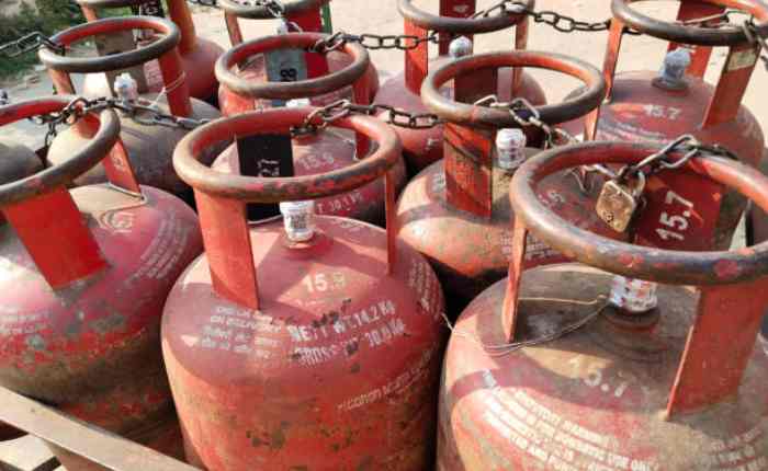 Why LPG cylinder is red