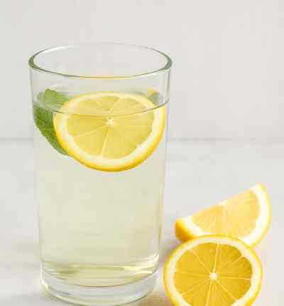 Lemon water benefits