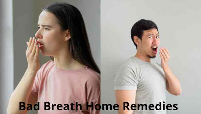 mouth smell home remedies