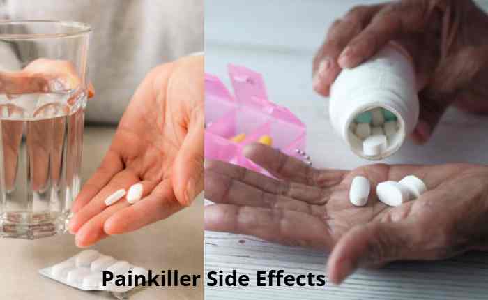 painkiller side effects