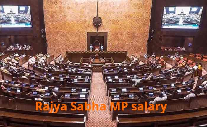 Rajya Sabha MP salary,