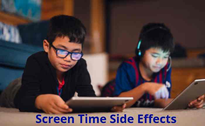 screen time side effects