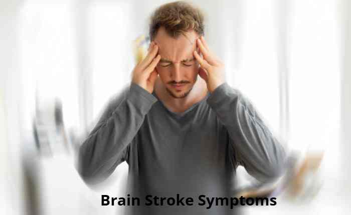 brain stroke symptoms