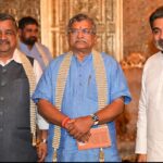 VHP के संगठन महामंत्री मिलिंद परांडे से डॉ. अभिषेक वर्मा की महत्वपूर्ण भेंट – राष्ट्रवाद, हिंदुत्व, सनातन चेतना पर चर्चा