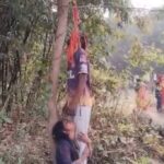 गले में रस्सी डाली, शरीर झटका खाया और आंखें बाहर आ गईं