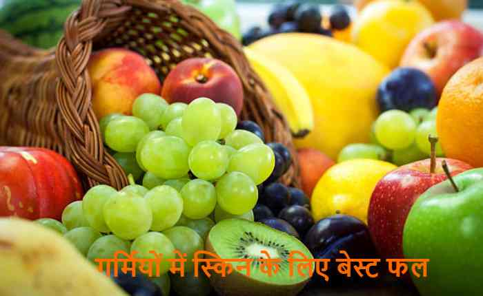 summer fruits for glowing skin