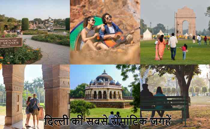best romantic places in Delhi