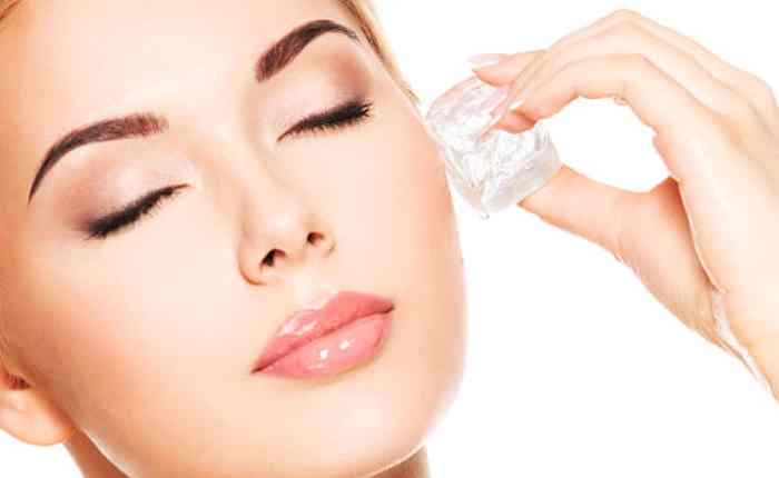 आइस मसाज के फायदे