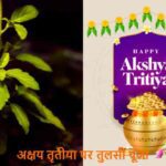 AkshayaTritiya2026: तुलसी के बिना क्यों अधूरा है अक्षय तृतीया? जानिए