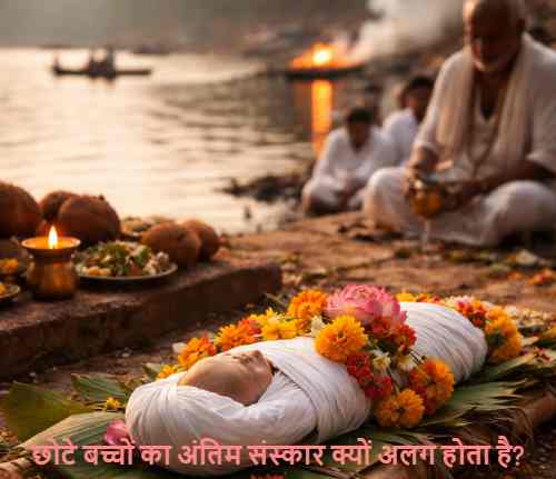 Why are funerals for young children different?