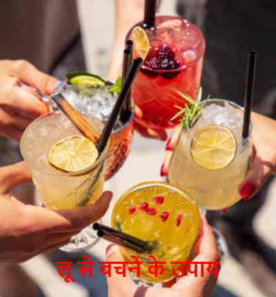 Heatwave prevention drinks