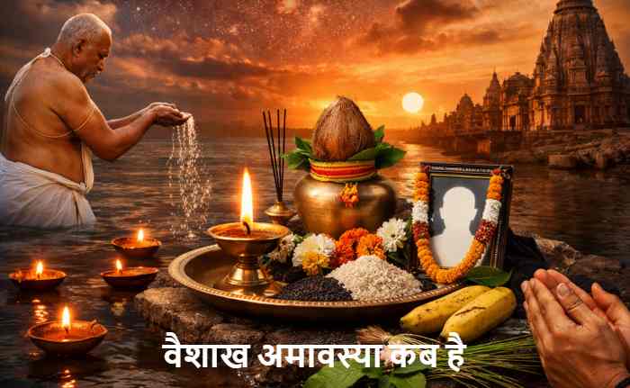 Vaishakh Amavasya 2026