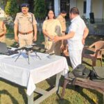 DroneTechnology: मुरादाबाद मंडल में रेलवे सुरक्षा के लिए ड्रोन तकनीक की शुरुआत