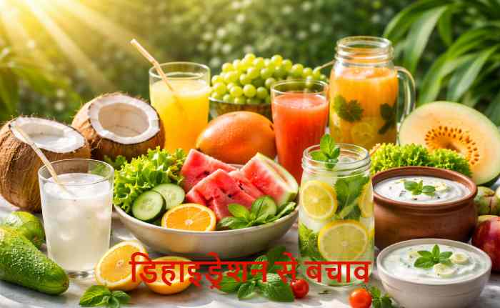 summer hydration diet